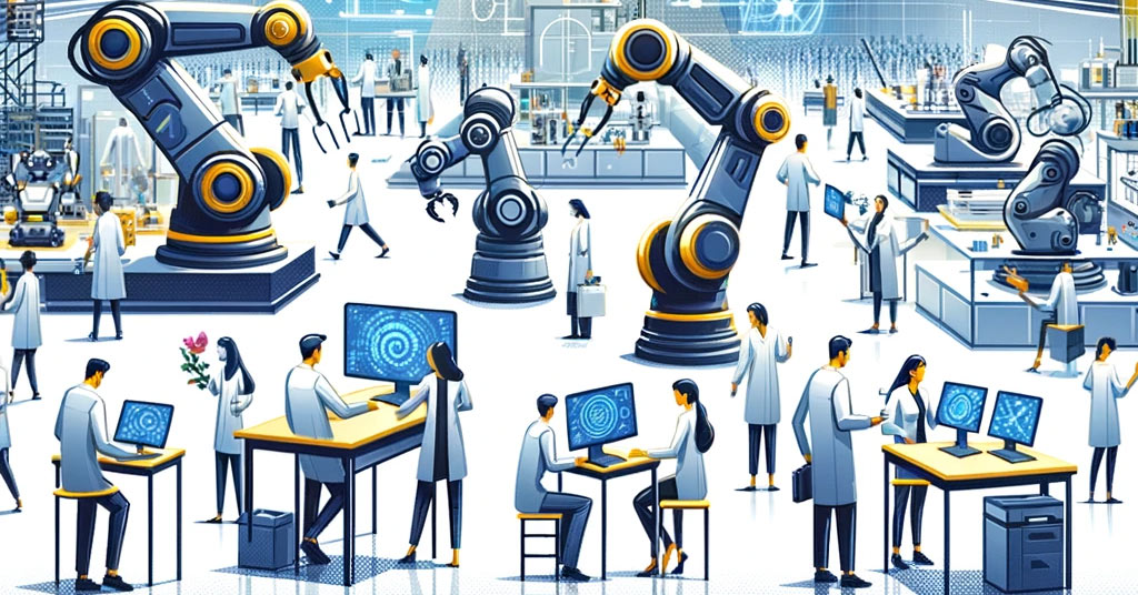Робототехника и ИИ: Создание Умных Машин для Будущего